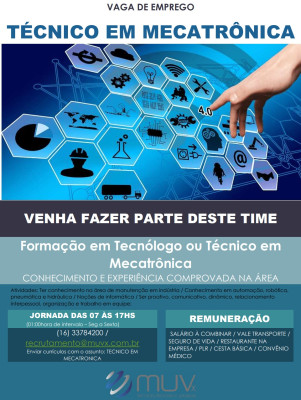 TÉCNICO MECATRÔNICA
