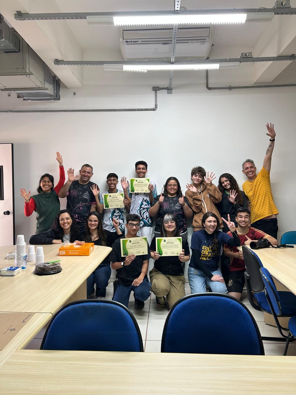 entrega certiicados 1