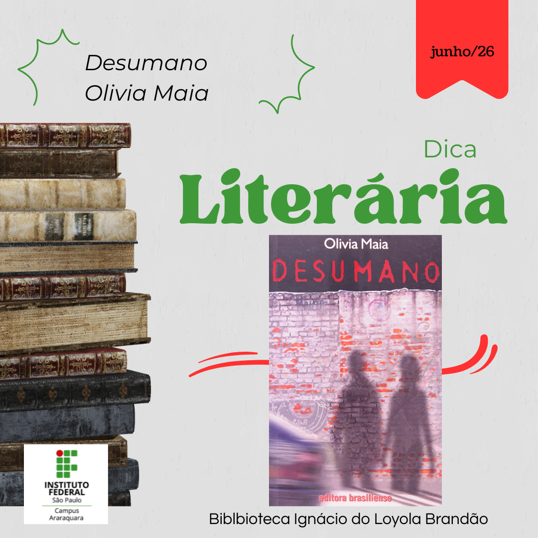 Dica Literária Junho 2026