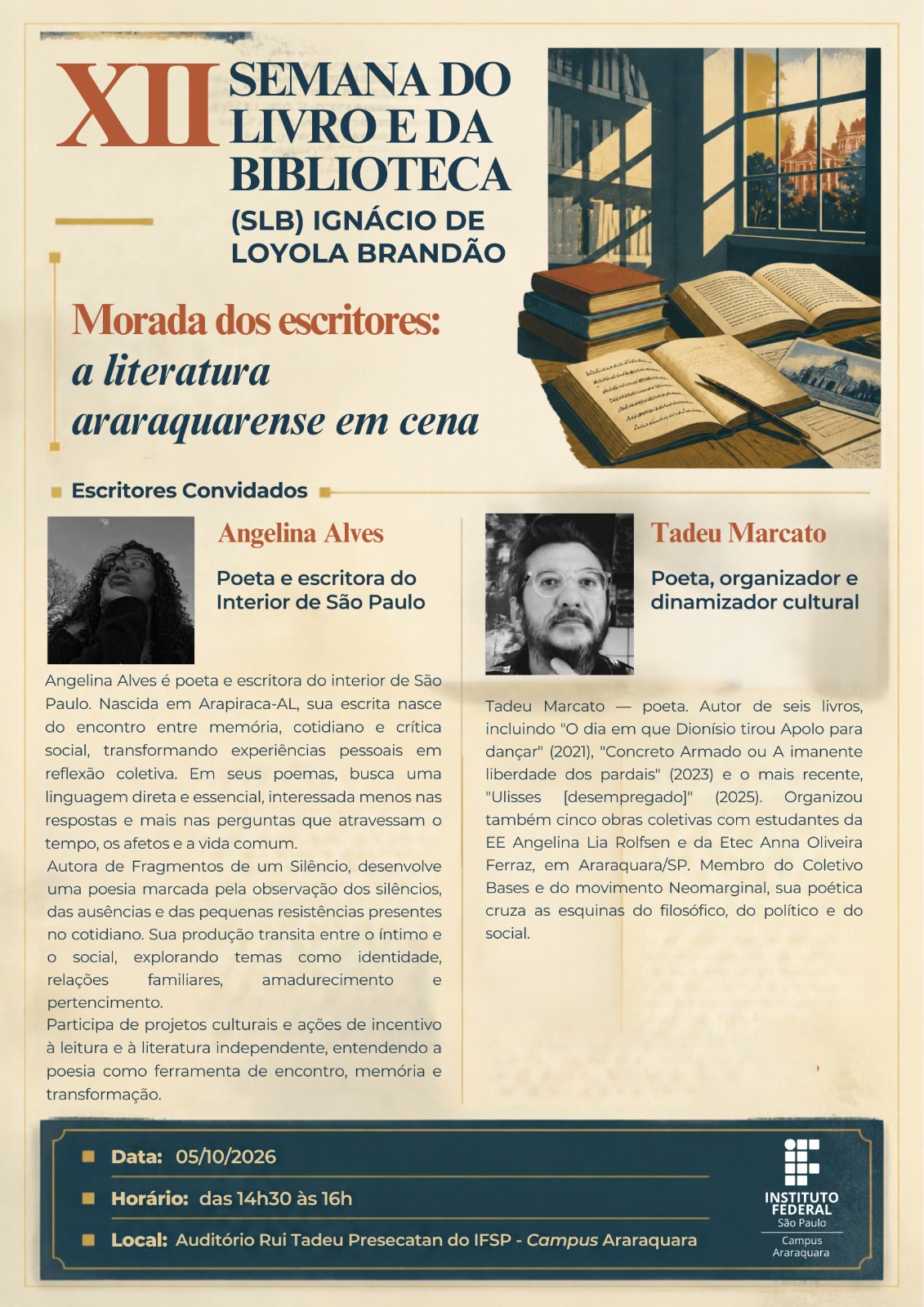 XII SLB CONVERSA COM ESCRITORES