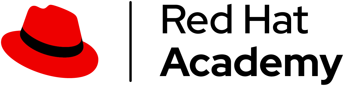 Logo Red Hat Academy A Standard RGB