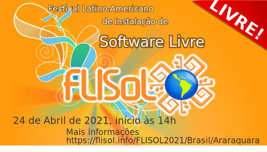 banner flisol 2021