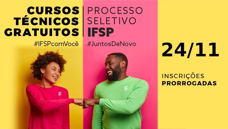 banner Processo Seletivo 2022 datas das inscrições