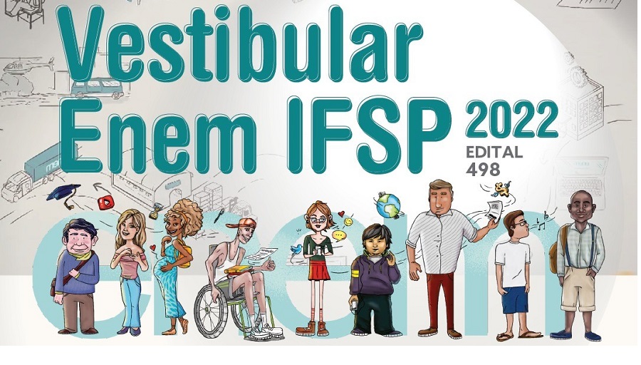 Vestibular Enem IFSP 2022 - Edital 498