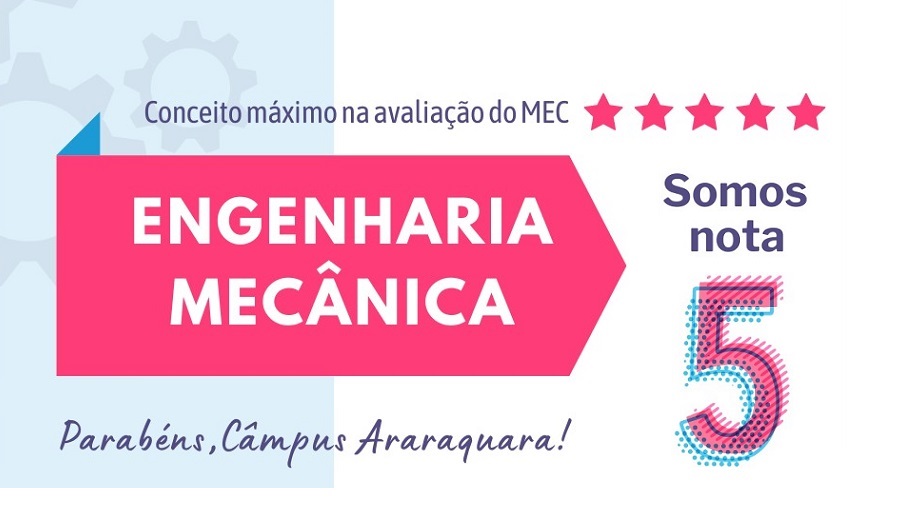 banner ENGENHARIA mecânica nota 5 MEC