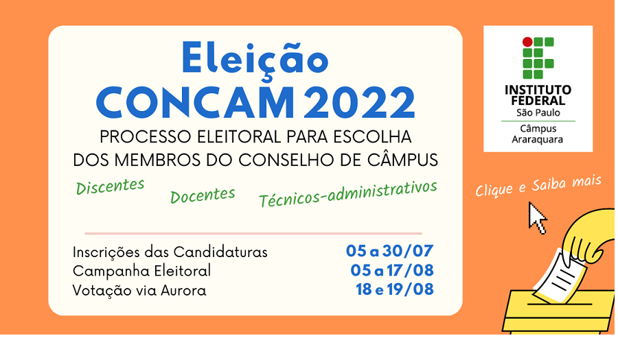 Eleição CONCAM 2022