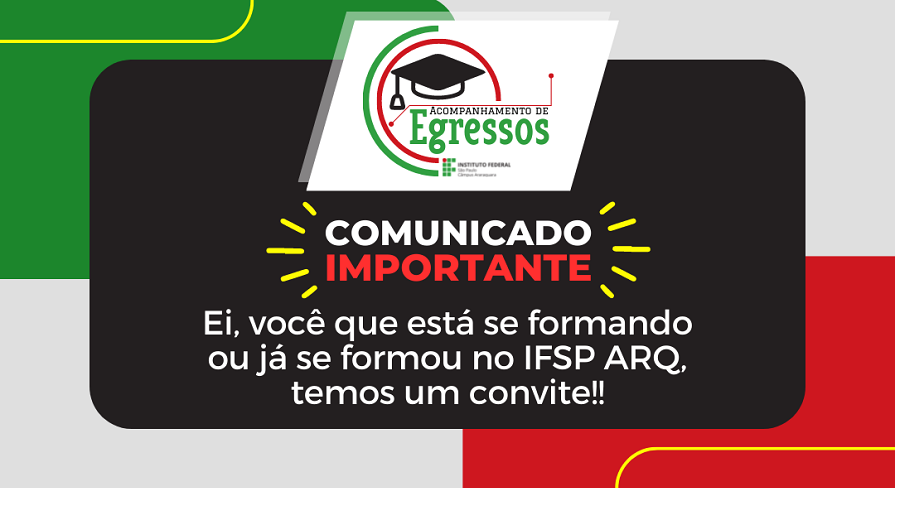 Cadastro de Egresso e Pré-Egresso