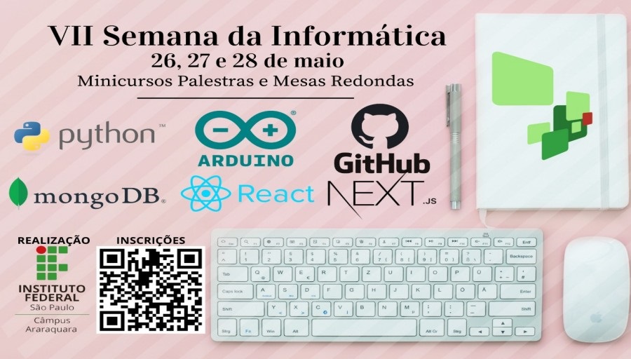 banner vii semana informática 2022