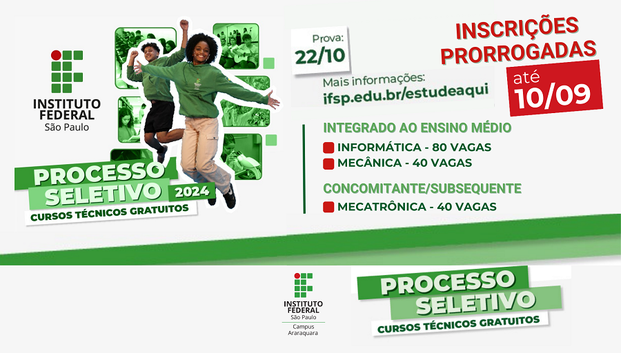Edital Nº 449/2023 - Processo Seletivo 2024/1
