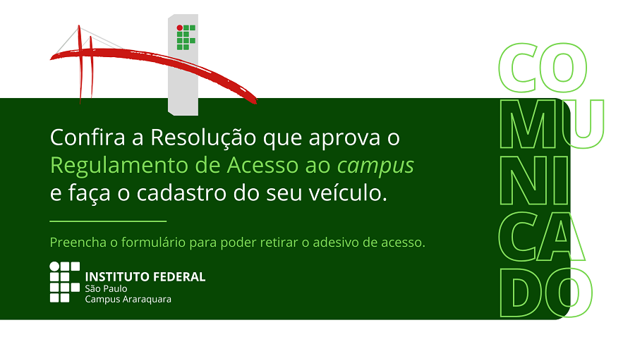 Regulamento de Acesso ao Campus