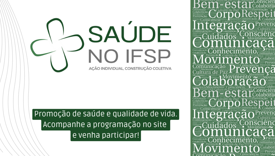 banner saude no ifsp