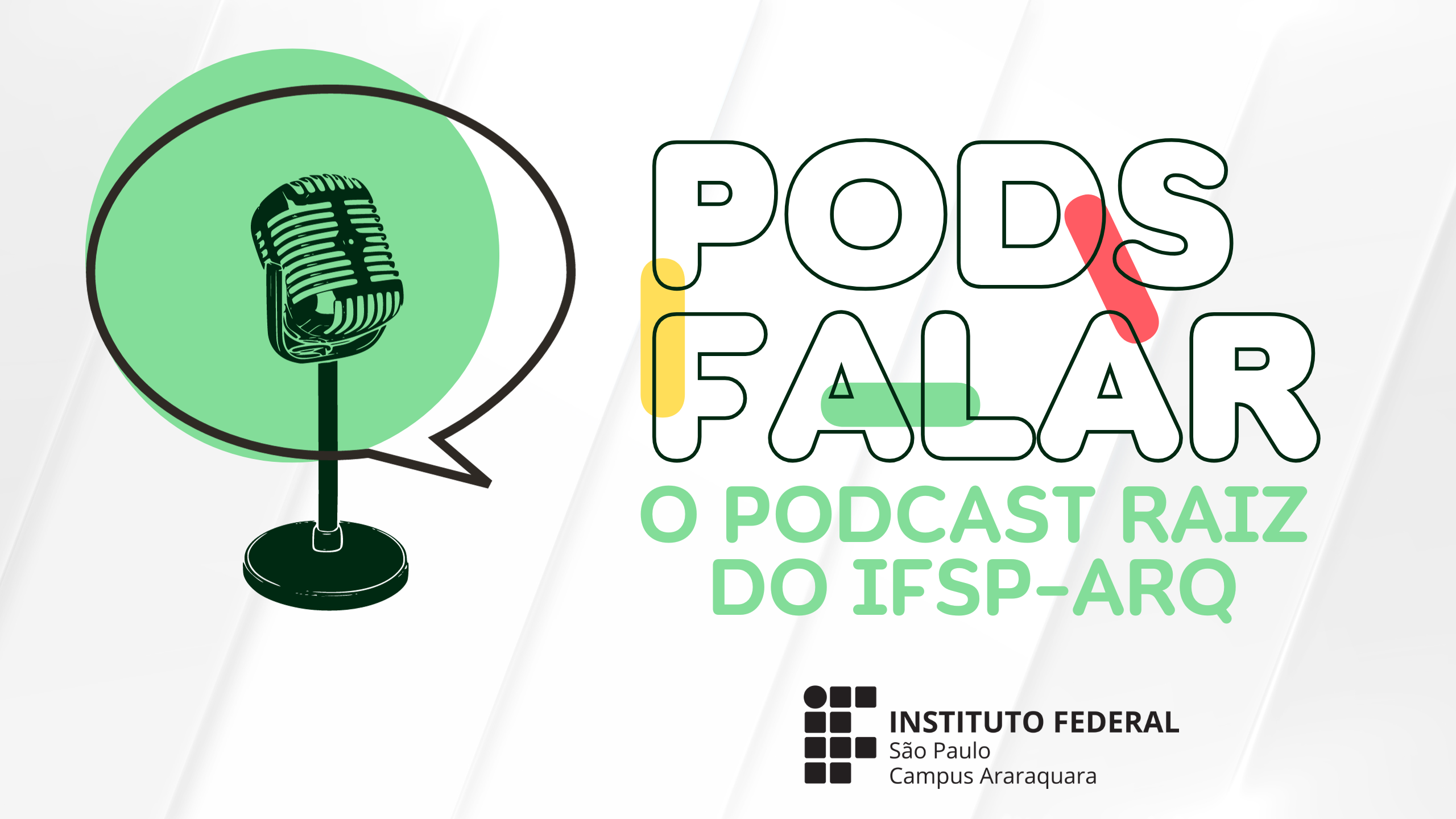 Campus Araraquara lança novo podcast