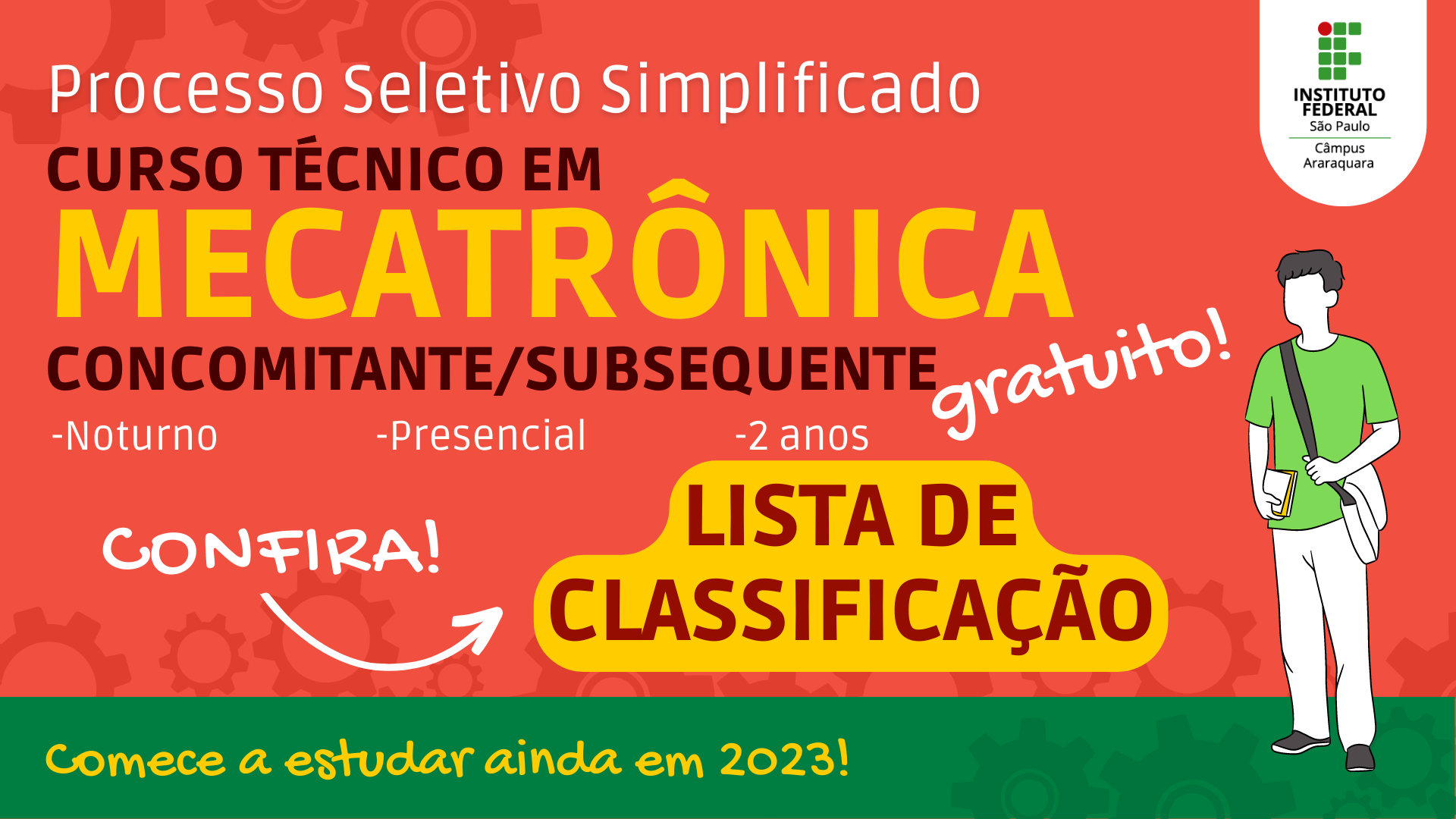 2ª Convocação - Técnico Mecatrônica
