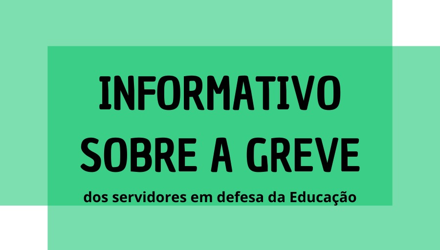Informe nº 1 - Comando de Greve - IFSP Araraquara