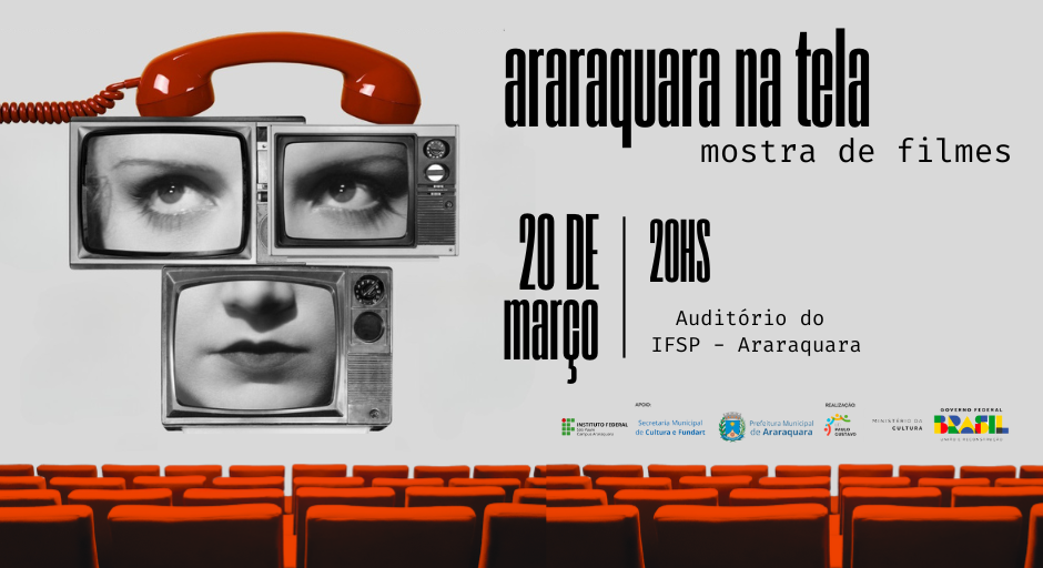 Campus Araraquara sedia mostra de cinema araraquarense