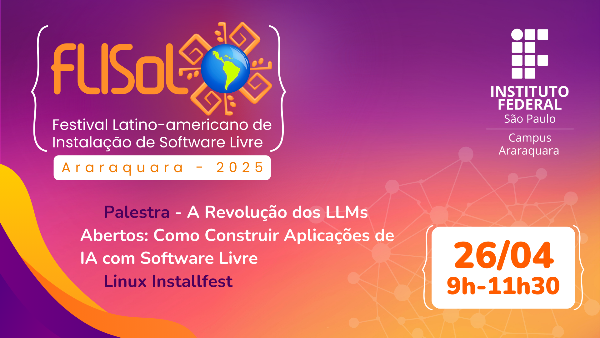 Flisol Araraquara 2025