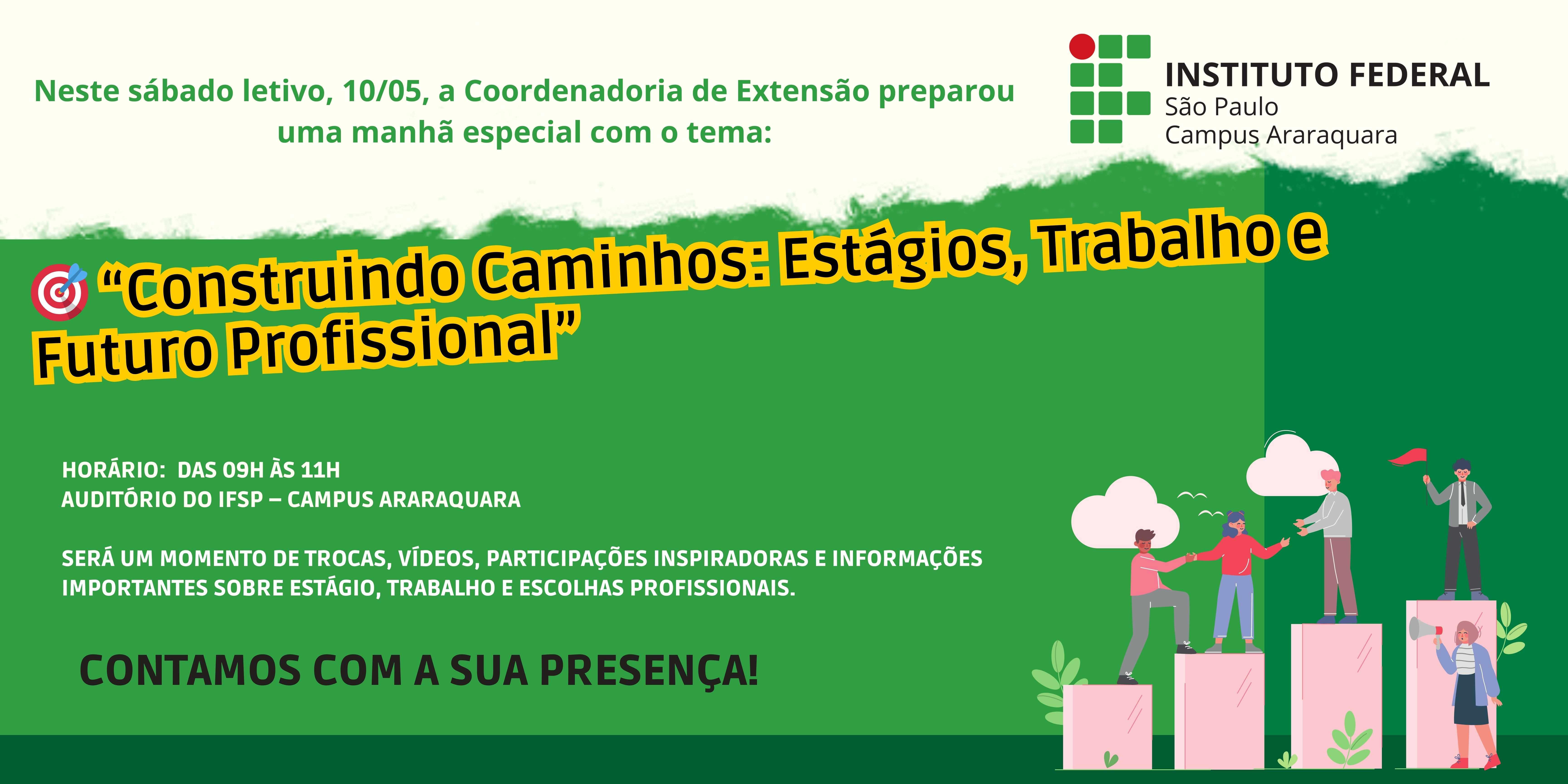 Convite Sábado Letivo