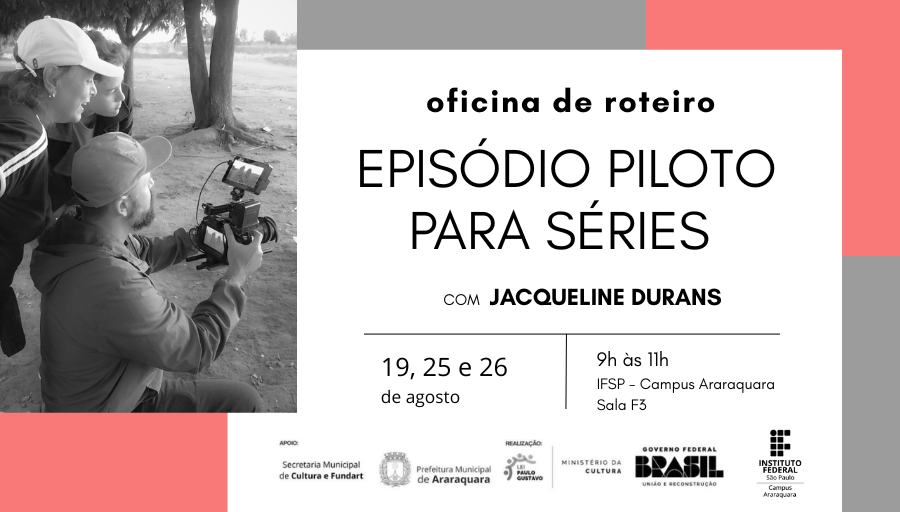 Oficina de Roteiro para Séries