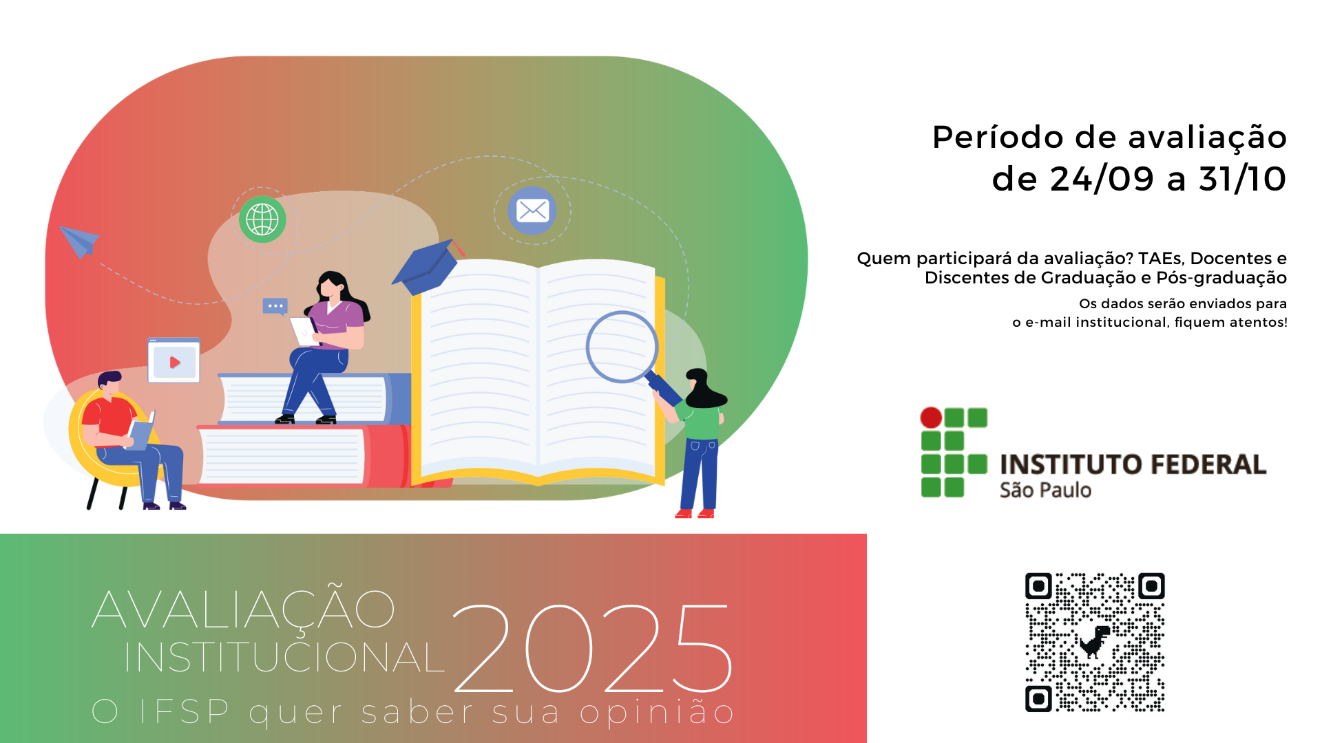 CPA convida à participação no Questionário de Autoavaliação Institucional