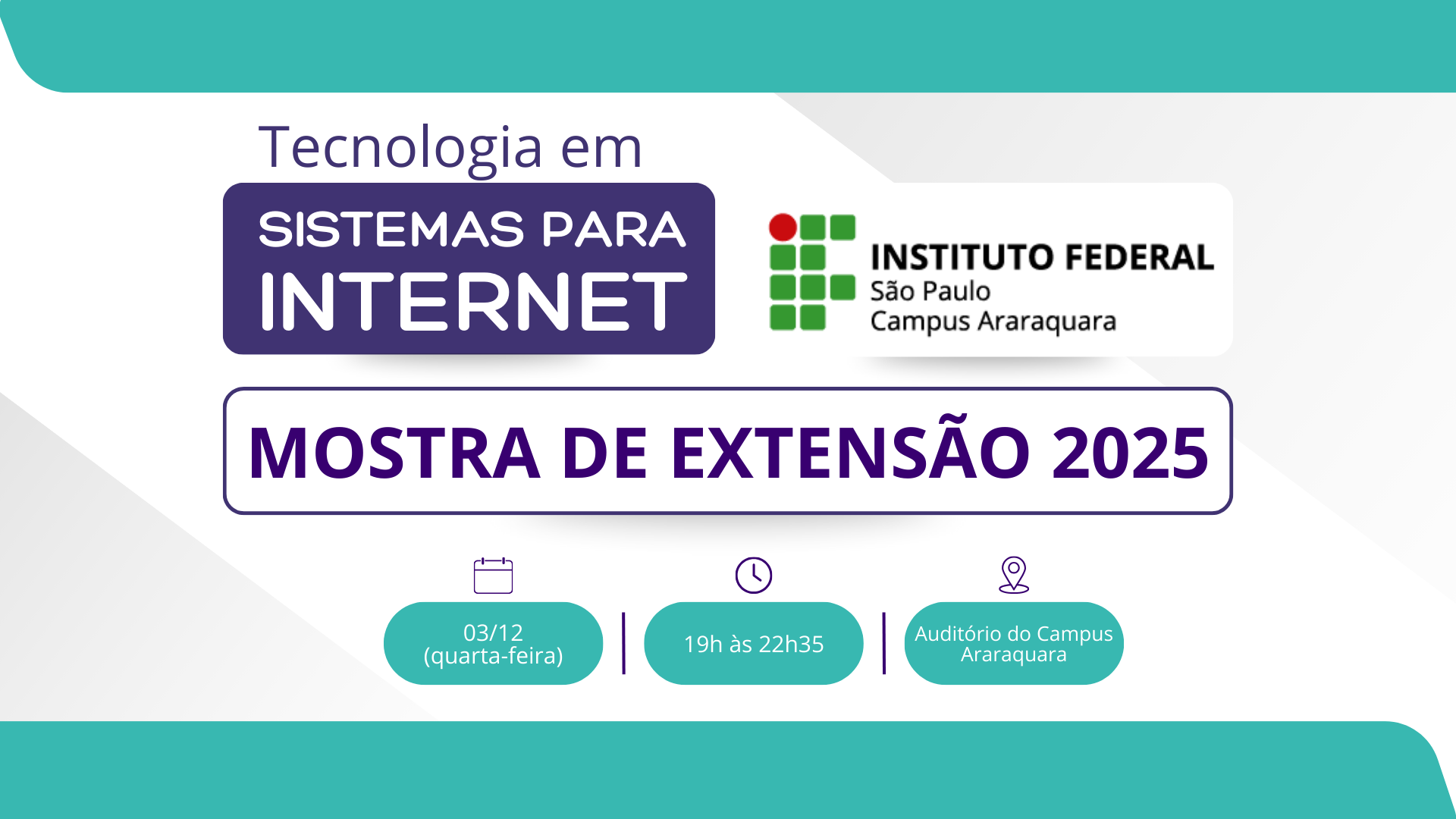 Mostra curricularização TSI