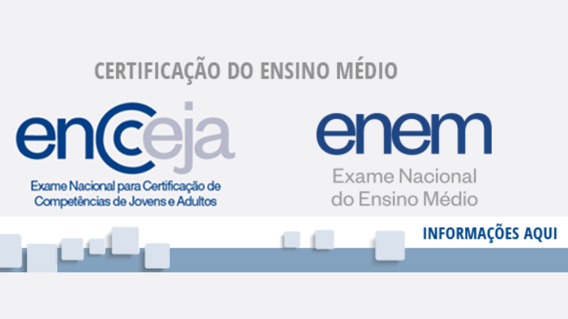 Encceja/Enem: orientações para a certificação