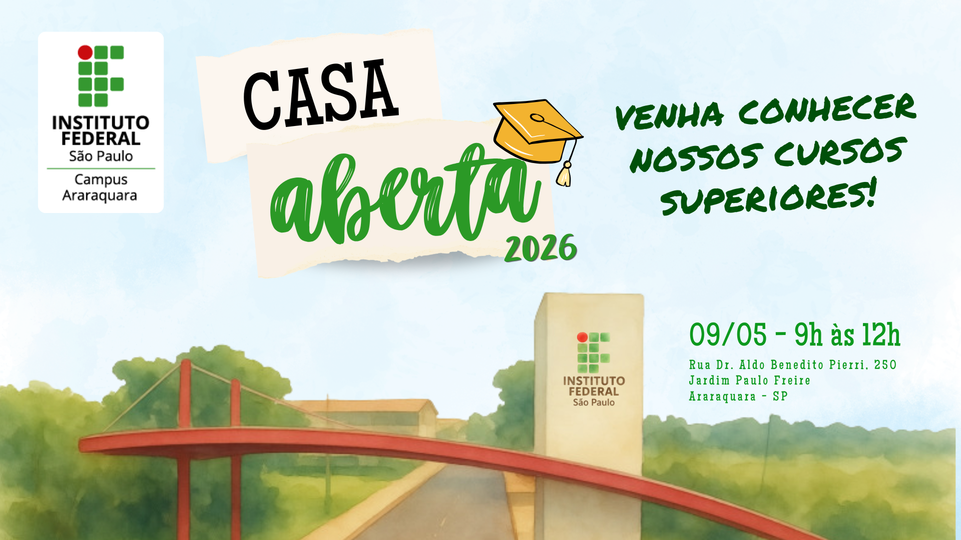 IFSP - Araraquara - Casa Aberta 2026