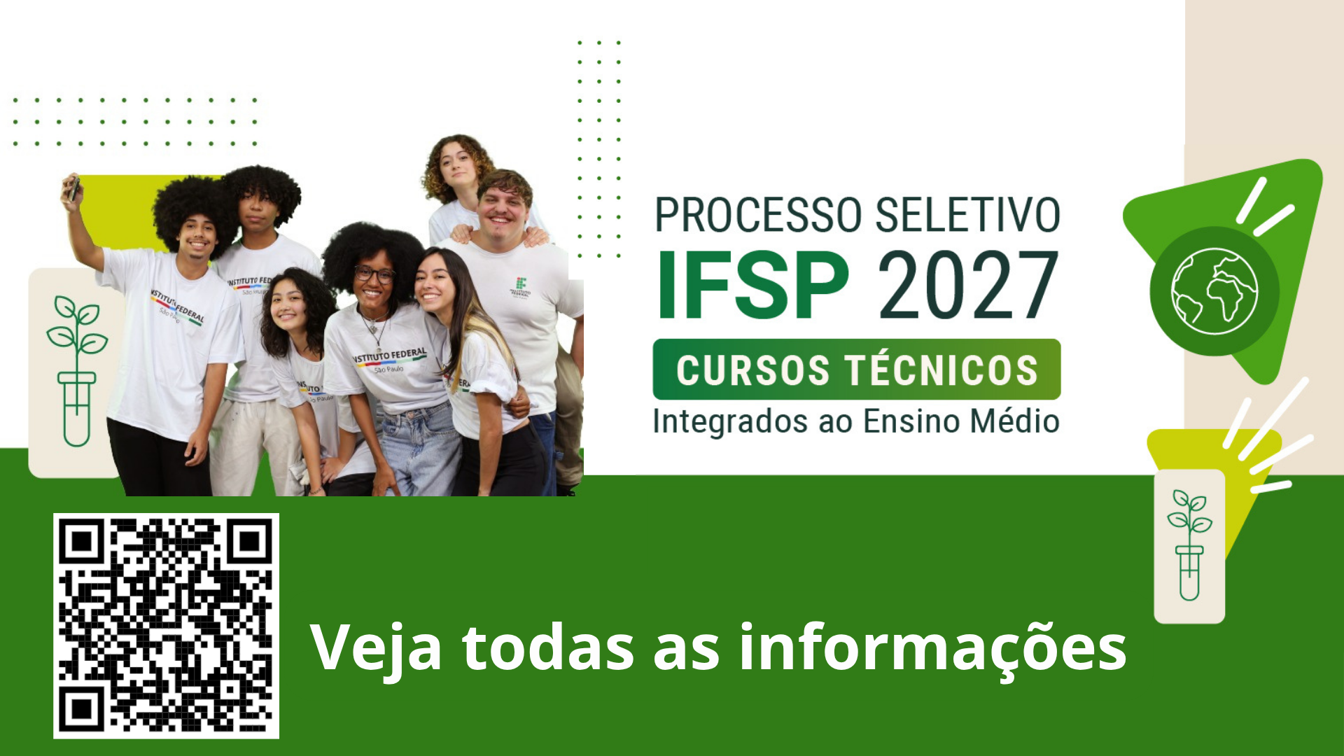 Processo Seletivo 2027 - Integrado