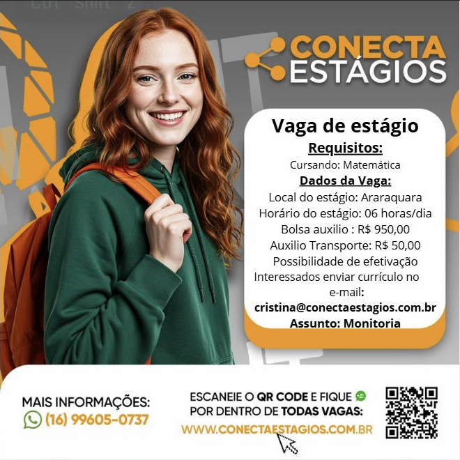 coneta estagios
