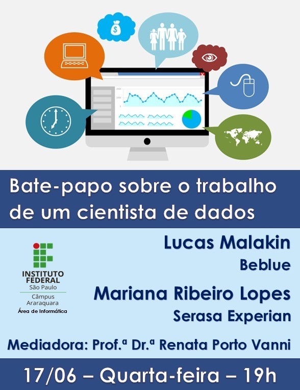 Folder Live Sobre Cientista de Dados