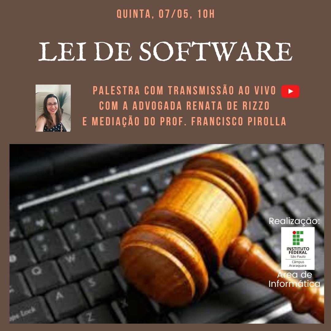 PALESTRA LEI DE SOFTWARE
