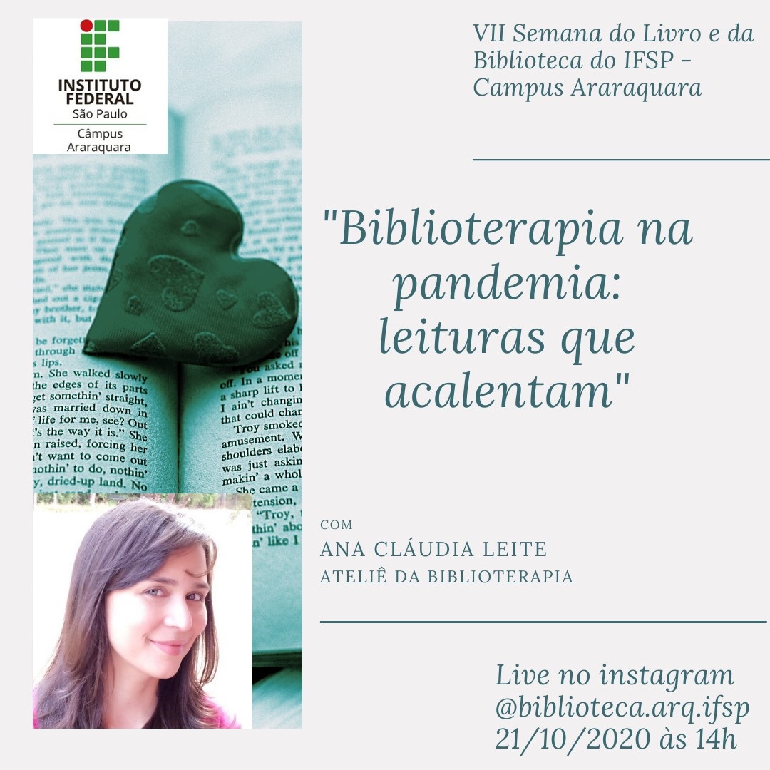 live biblioterapia na pandemia