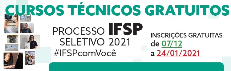 processo seletivo 2021