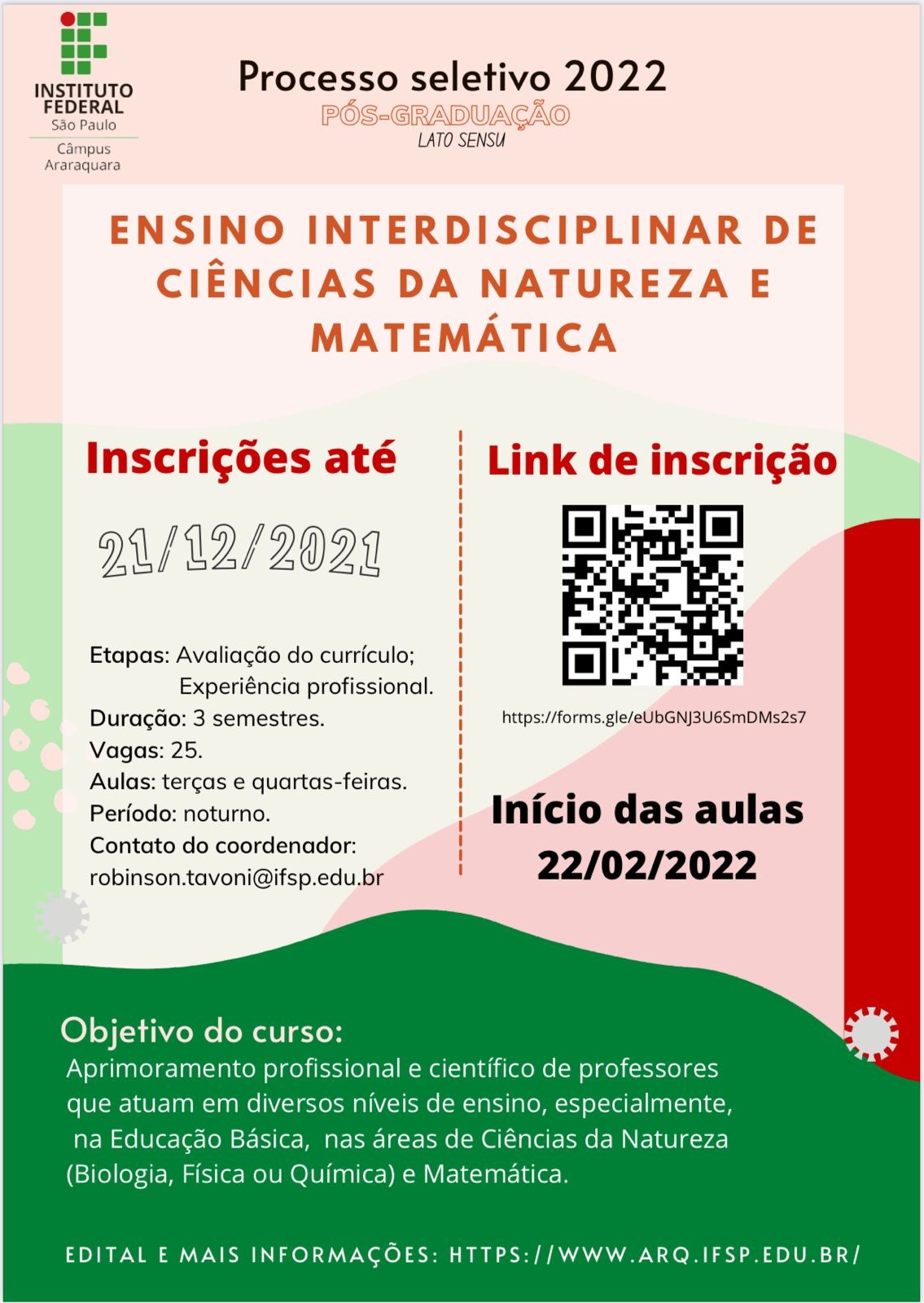 Pós-Graduação em Biologia Química