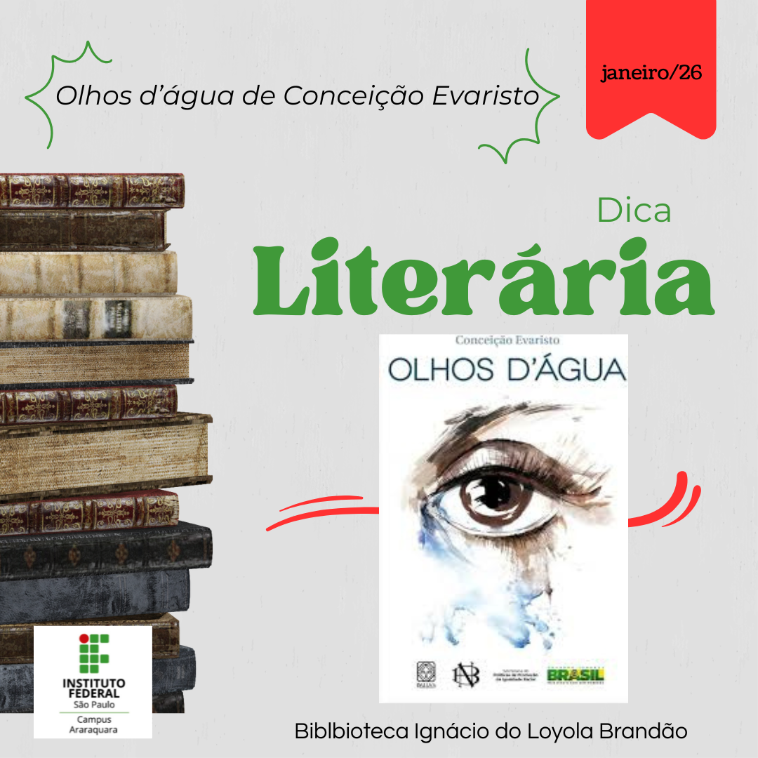 Dica Literária Janeiro 2026