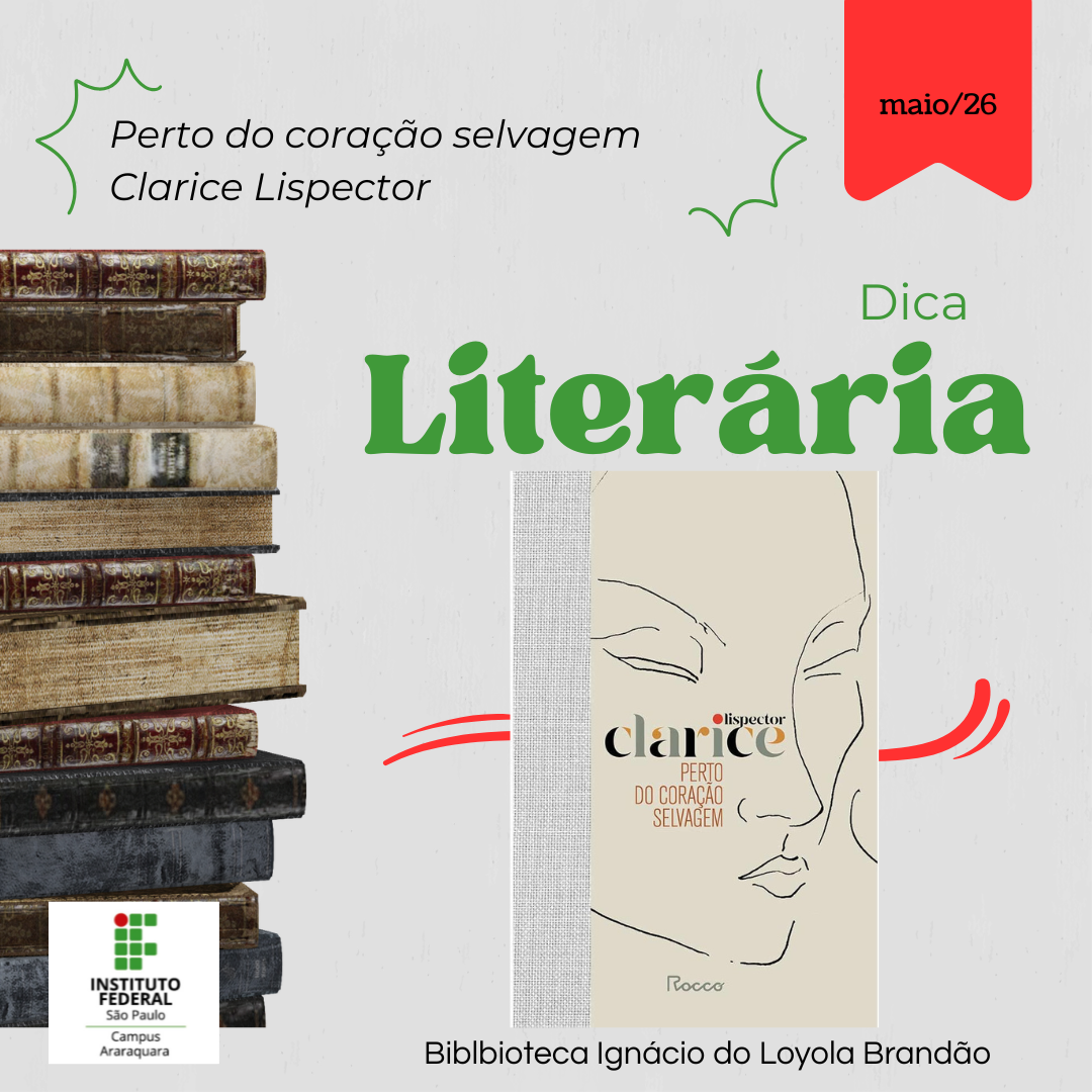 Dica Literária Abril 2026