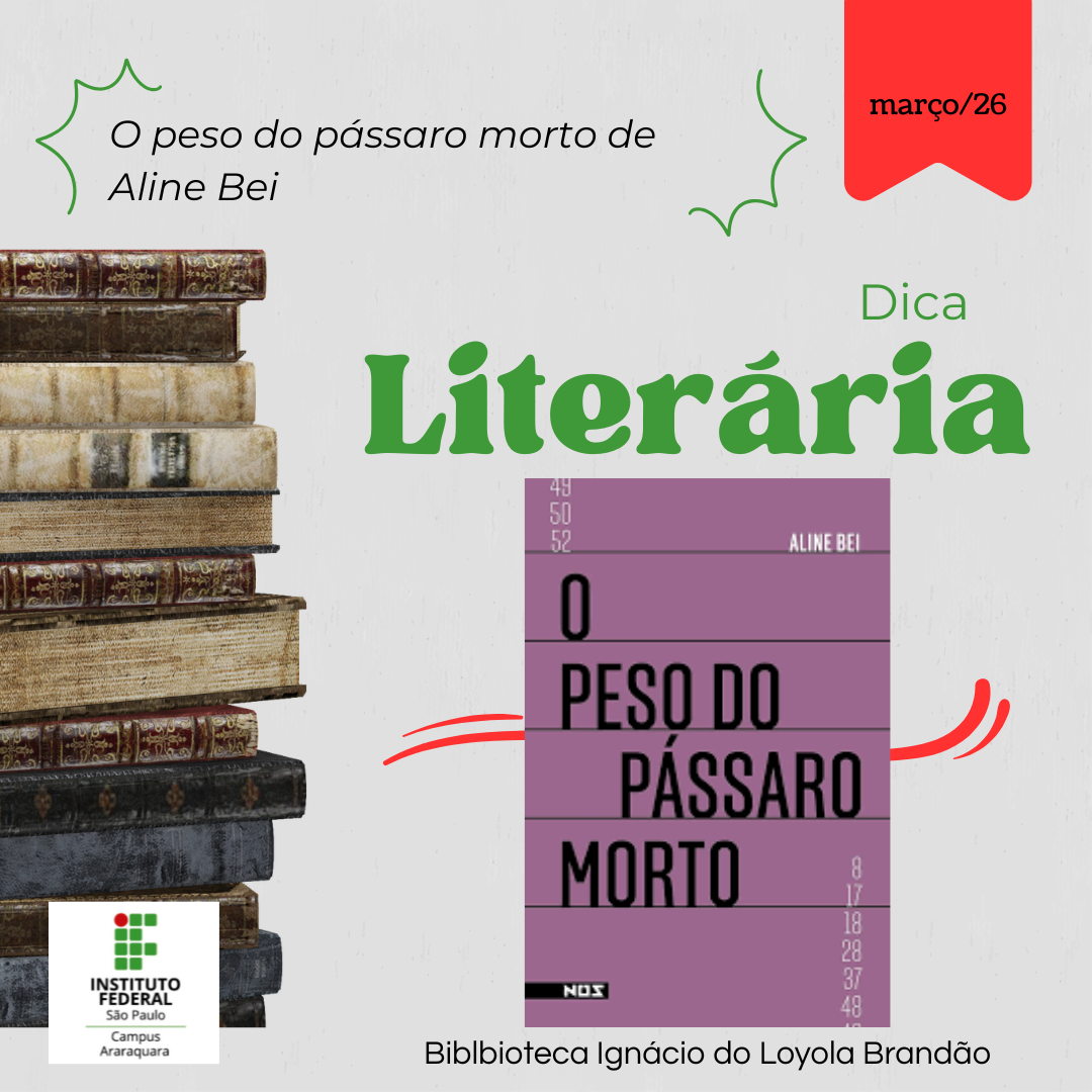 Dica Literária Março 2026