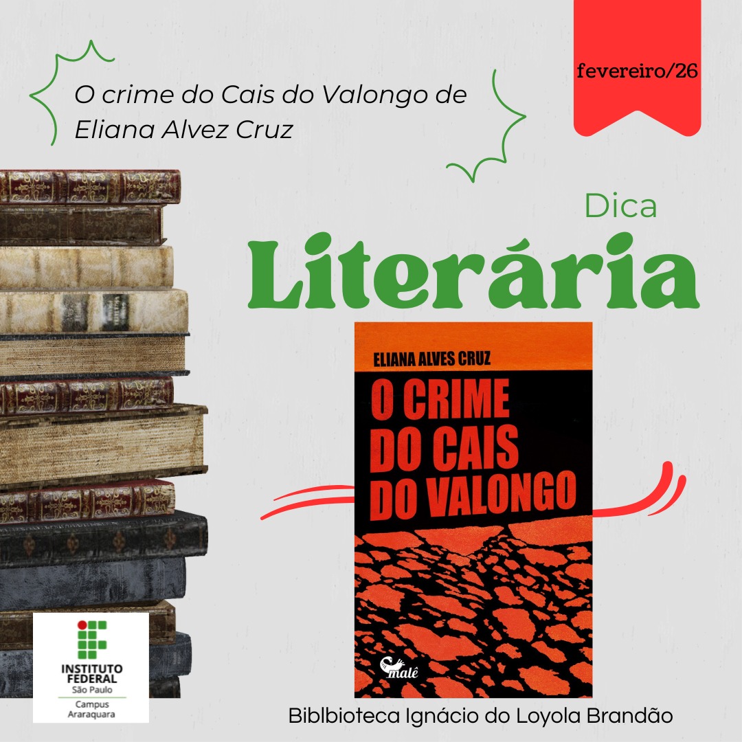 dica literária fevereiro